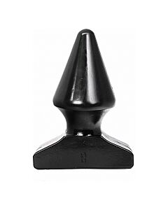 Midnight Black Plug 17cm