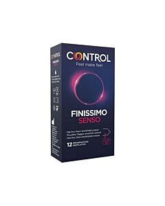 Preservativos control finissimo senso 12 uds