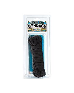 Japanese black cotton rope