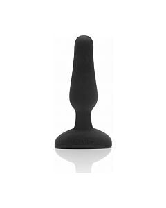 Novice plug vibrador con mando - negro