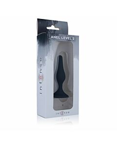 Intense Midnight Pleasure Anal Plug