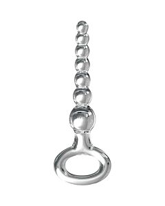 Neutral Glass Dildo