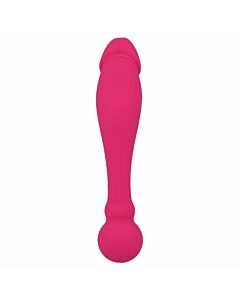 Intense Double Pink Vibrator