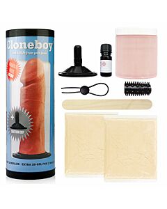 Pink Suction Dildo Cloneboy