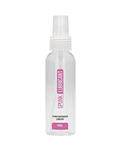 Lubricante spunk agua hibrido - 100 ml