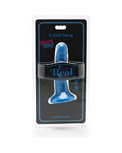 Happy Dildo 15cm - Blue