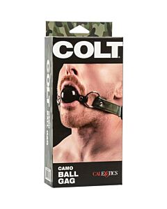 Colt camo ball gag - military