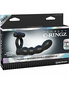Fantasy Duo Double Ring Vibrator