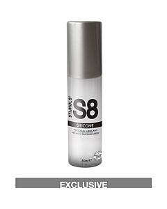 S8 lubricante silicona premium 50ml