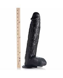Raging rhino - 33.02 cm venous penis - black