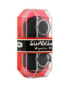 Vibrating Balls Duo Black