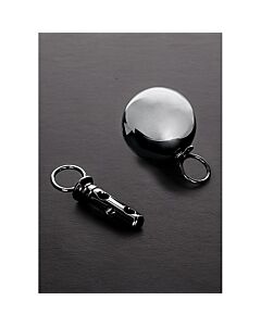 Auto bondage ice stainless steel weight ball 70mm