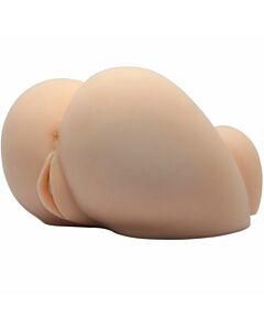 Double Realistic Crazy Bull Vibrator