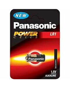 Lr1 alkaline battery panasonic POWERCELLs