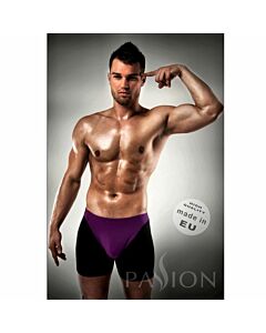 Passion Black Purple Boxer S/M