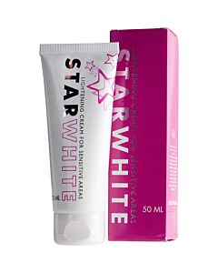 Star white lightening cream for sensitive areas