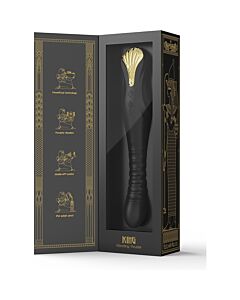 Zalo king vibrator - obsidian black