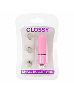 Pink Gloss Vibrating Bullet