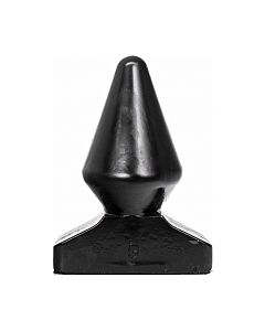All black plug 18,5cm - negro