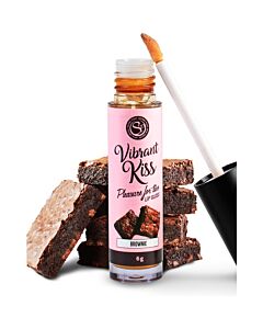 Vibrant Kiss Gloss - Brownie