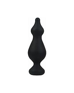 Extra Large Black Velvet Plug