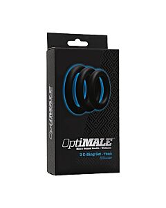 Black Triple Ring Kit