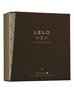 Respect XL Condoms 36pcs - Hexperience