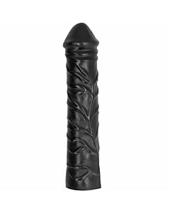 Soft Black Fisting Dildo 32cm