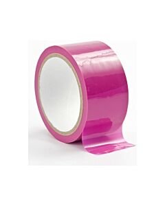 Pink bondage tape