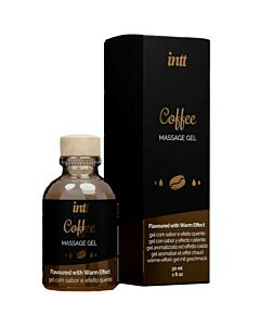 Intt coffee massage gel - 30ml