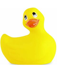 I rub my duckie classic pato vibrador amarillo