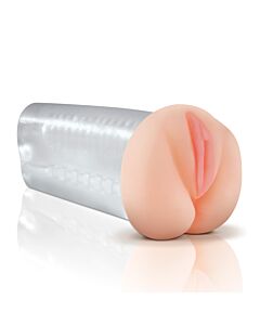 Extreme Clear Vagina Masturbator
