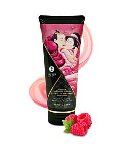 Raspberry Sensual Massage Cream