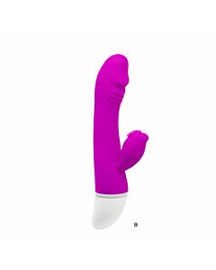 Pretty love flirtation - vibrador con rabbit david