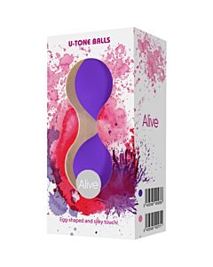 Vibrating Purple Balls
