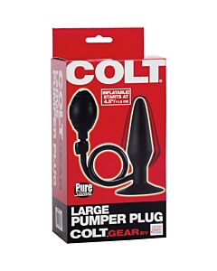 Colt large pumper plug black