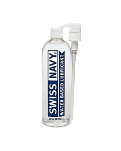 Swiss Navy water based lubricant 946 ml