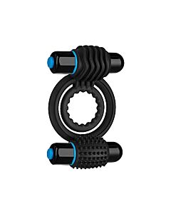 Optimale double ring for black penis