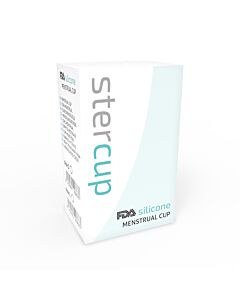 Pink FDA Size L Menstrual Cup