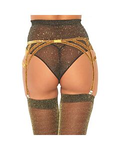 Shiny Gold Garters