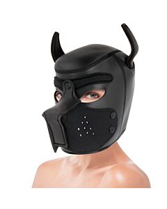Dark Muzzle Neoprene Mask
