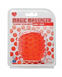 Topco red head for magic massagers