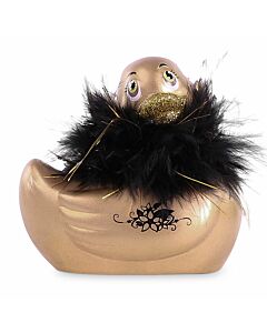 I rub my duckie 2.0 | pato vibrador paris (gold)