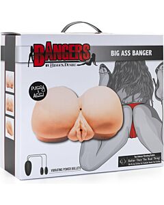 Big Booty Blast Vibrator
