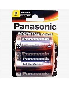Panasonic lr20 alkaline battery