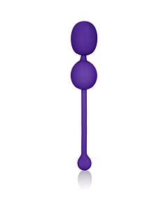 Dual Rechargeable Kegel Balls Purple Bliss