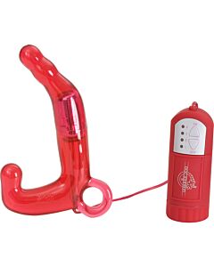 Men pleasure wand - red male vibrator