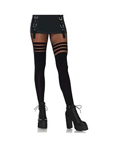Sensual Striped Stockings