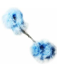 Blue Love Feathers