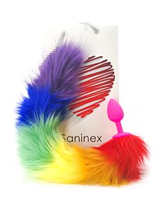 Saninex sensation - plug cola arcoiris unisex